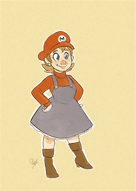 Gender Swapped Super Mario Characters Mario Cosplay Gender Swap