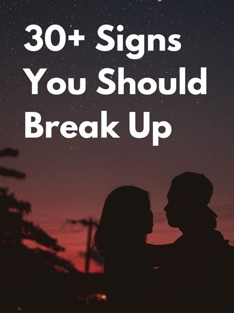 30 Signs You Should Break Up Pairedlife