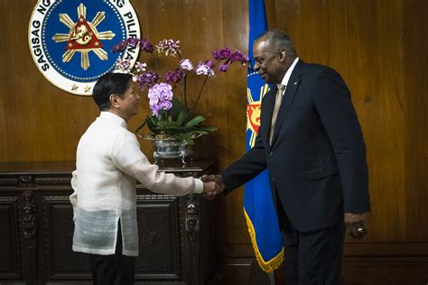 U S Philippine Alliance Strengthens As It Enters New Phase U S Department Of Defense