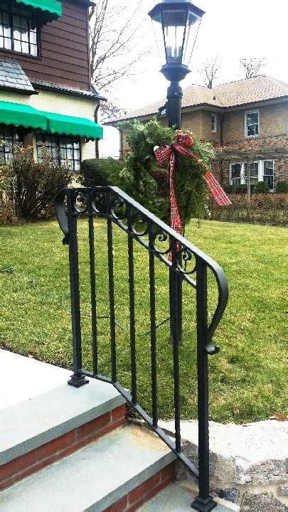 10 Wrought Iron Handrails For Outdoor Steps Ideas