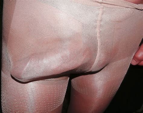 Sissy Cock In Tight Shiny Pantyhose Hardness Test Photo X Vid Com