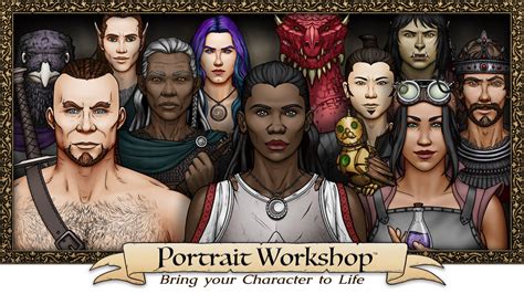 Character Portraits Portrait Workshop Is The Tool For You World