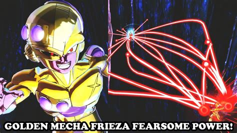 New Golden Mecha Frieza Form Created By Fu Cyber Emperor Fearsome