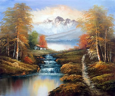 Rustic Paintings - Canvas Art & Reproduction Oil Paintings