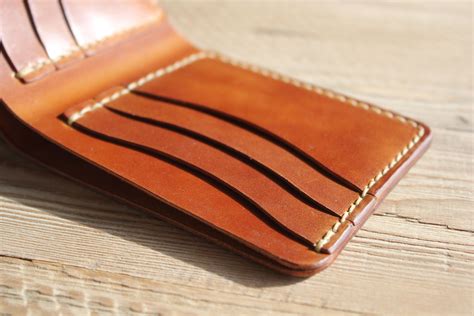 Guarded Goods Shell Cordovan Bifold Wallet Men Great Birthday