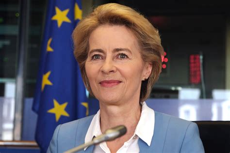 European commission chief ursula von der leyen confirmed the purchase this afternoon. What We Know About Ursula von der Leyen, the New European ...