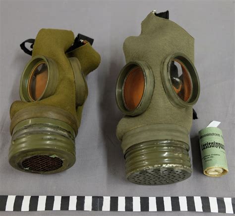 Gas Masks And Asbestos Object Of The Month Helsinki University