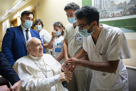 pope francis to stay in hospital a few more days vatican says reuters