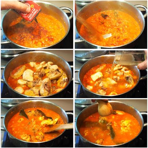 De una manera o de otra. Pollo al chilindrón · El cocinero casero - Carnes