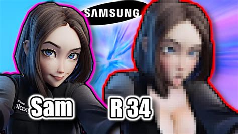 Samsungs Thicc New Virtual Assistant Is Kinda Hot Is Samsung Sam Real Samsung Sam R34 Youtube