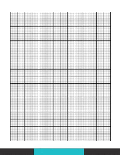 Free Printable Graph Paper On Excel In Pdf