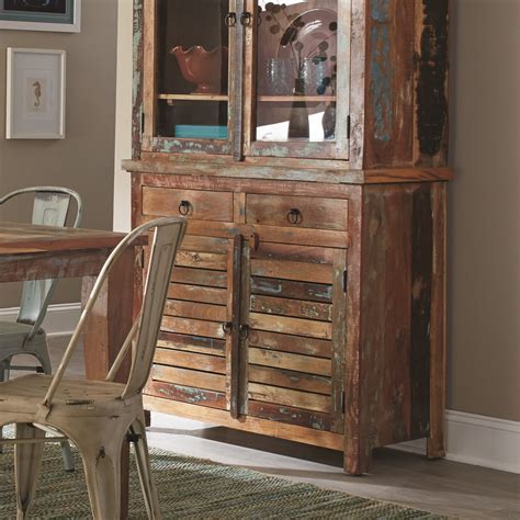 Whether you're looking for new bedheads, bed frames, mattresses, tallboys or bedside tables catch has all your bedroom furniture needs covered at. Coaster Keller 180174B Rustic Buffet with Concealed ...