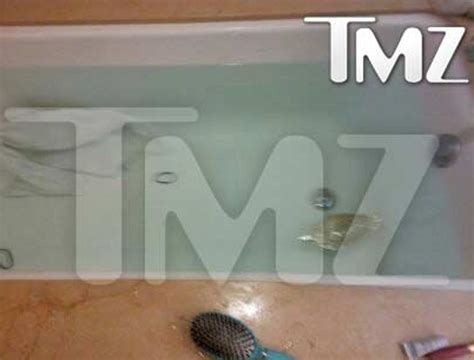 First Photo Of Tub Where Whitney Houston Died