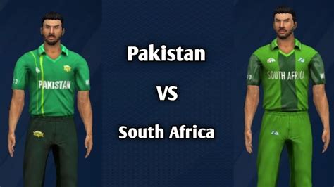 Pakistan vs south arica test series 2021 will kick off in karachi from january 26 when both teams will face each other on pakistani soil after 14 years as south africa last played cricket in pakistan in. #22 Pakistan vs South Africa - T20 Championship - T20 WCC3 ...