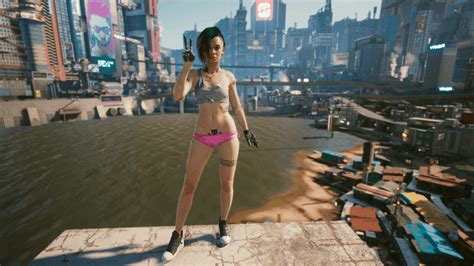 Judy NPC Swap For V Cyberpunk Mod