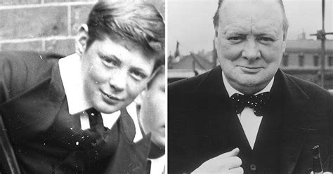 Sir Winston Churchill Pictured As A Child Photos Found In Barn Show A