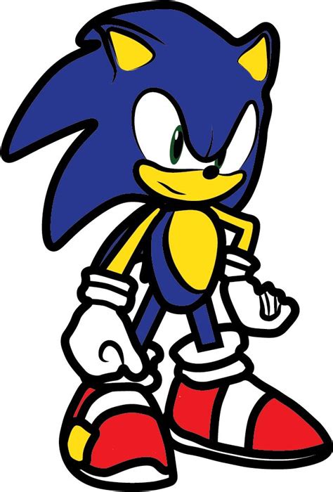 Yes i know metal sonic is not. Sonic The Hedgehog Drawing | Free download on ClipArtMag