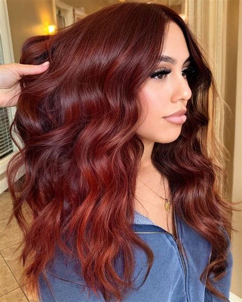 50 new red hair ideas and red color trends for 2024 hair adviser shades of red hair natural