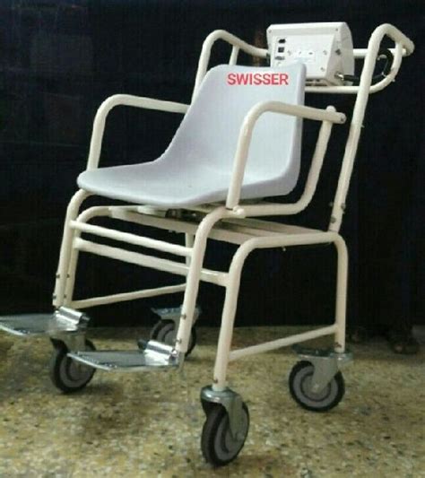 Wheel Chair Weighing Scale At Best Price In Ahmedabad Swisser
