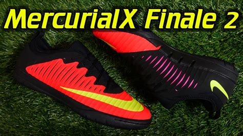 Nike Mercurialx Finale 2 Indoor Spark Brilliance Pack Review On Feet