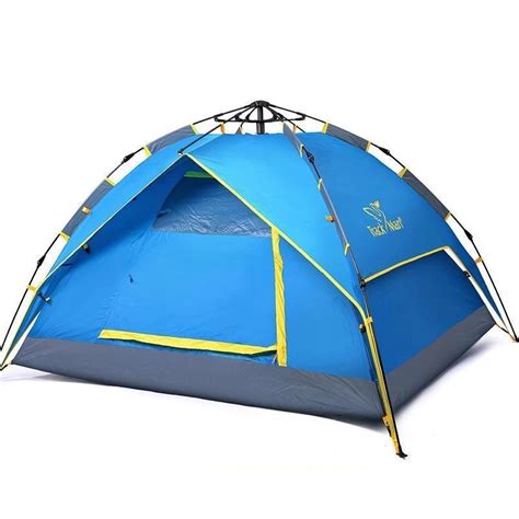 Trackman Tm1111 3 4 People Automatic Tent Waterproof Double Layer Camping Sunshade Canopy