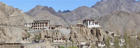 Lamayuru Monastery Gompa Above Moon Land Discover Leh Ladakh