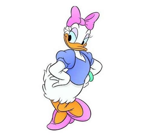 Pin By Scherry Yates On Disney Clipart Daisy Duck Walt