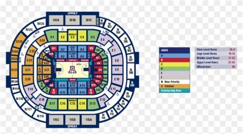 Cameron Indoor Stadium Seating Chart Row 195