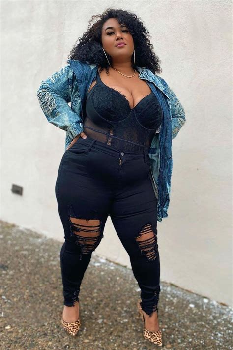Thick Girls Outfits Curvy Outfits Plus Size Birthday Outfit Ideas