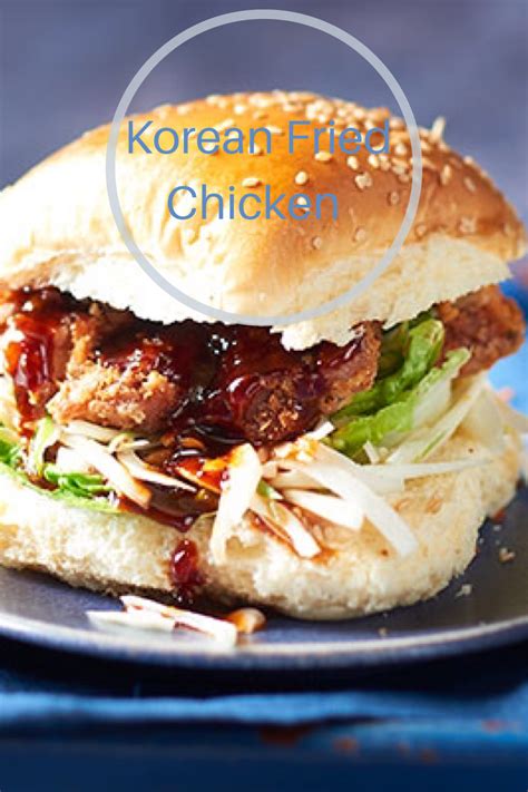 Burger king no longer makes their chicken fires. Korean fried chicken burgers | Recipe in 2020 | Chicken ...