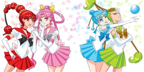 Imágenes de Sailor Moon Terminada Imágenes del Cuarteto Amazonas Marinero manga luna