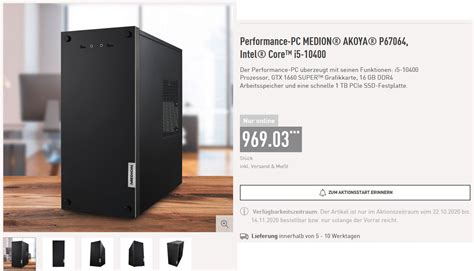 Ноутбуки та аксесуари » ноутбуки. Aldi: Medion Akoya P67064 Multimedia-PC und Erazer Deputy ...