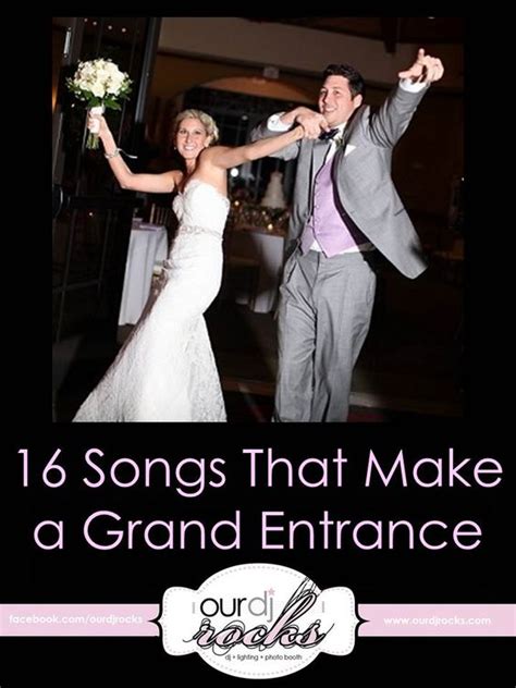 Thomas rhett wrote this song about his wife, and is wedding songs & music 39 bride entrance songs for an epic walk down the aisle there are so many options out there for bride entrance songs, which is. Wedding Songs & Grand Entrance Songs | Cute wedding ideas ...