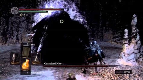 Dark Souls Gravelord Nito Boss Guide Commentary Youtube