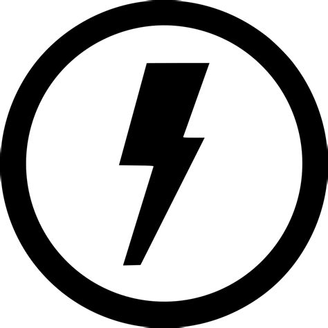 Electricity Icon Png 198860 Free Icons Library