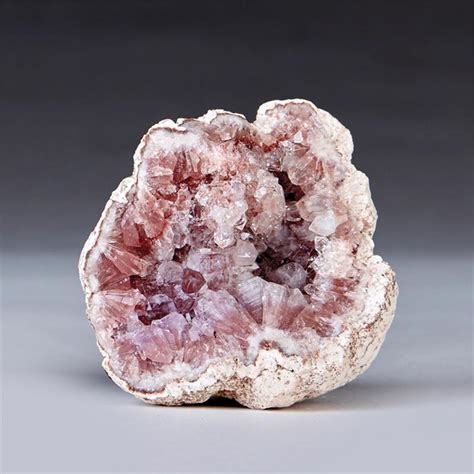 Pink Amethyst Large Natural Geode 25 X 25