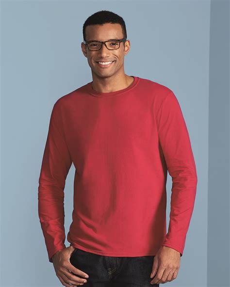 Gildan Softstyle Long Sleeve T Shirt 64400 Century Marketing Inc