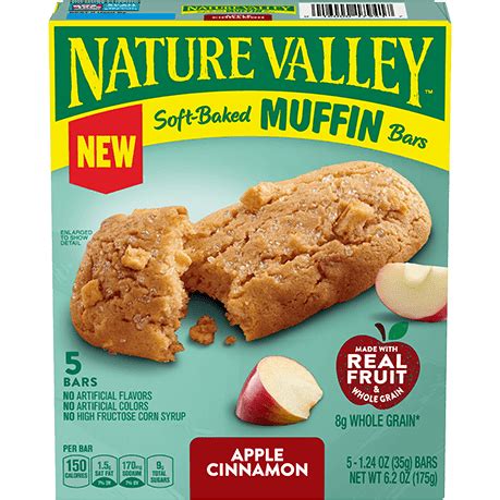 Apple Cinnamon Soft Baked Muffin Bars | Muffin Bars ...