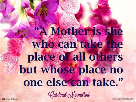 She takes care of sick and old people. 9 best images about Quotes: Loss of Mother on Pinterest ...
