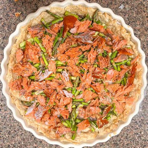 Smoked Salmon Quiche Art Of Natural Living