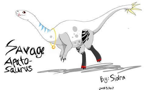 Dinosaur Simulator Fan Suggestion Savage Apato By Nummikitti On Deviantart