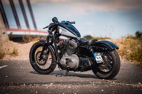 Custom Harley Davidson Nightster For A Guy Named Harley Looks Metal
