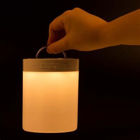 Smart Touch Lamp With Speaker