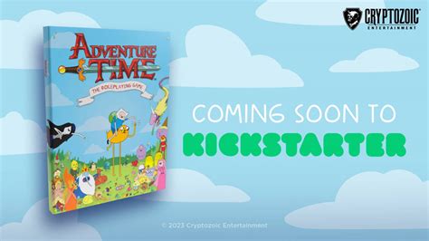 Cryptozoic Entertainment Announces Adventure Time The Roleplaying Game