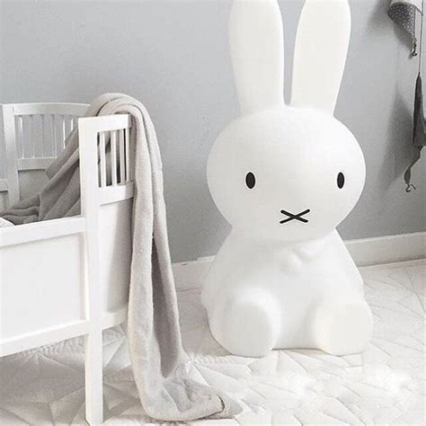 Welcome to the official mr maria webshop! LED miffy lamp for kids room or baby nursery. Product ...