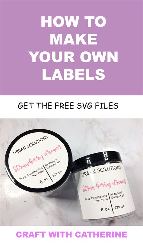 How To Make Your Own Labels Artofit