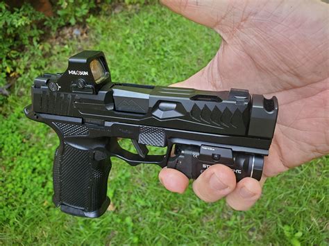 P365 X-Macro Icarus Precision Evo : r/P365xl
