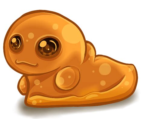 This is an original piece of scp 99 being adorable. SCP-999 again by AgentKulu on DeviantArt