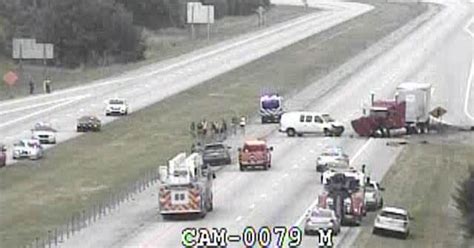 Woman sues Kentucky trucking company after I-265 crash in July