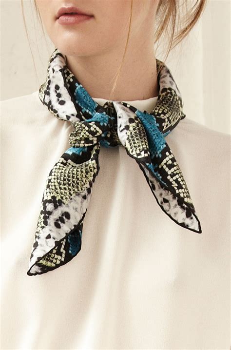 The Best New Silk Scarves How To Spend It